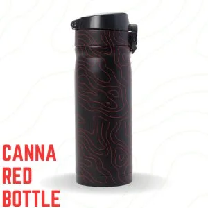 CANNA RED BOTTLE