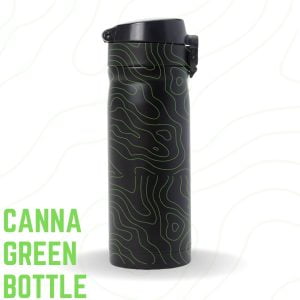 CANNA GREEN BOTTLE