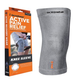 Incrediwear – Knee Sleeve Gray (Pack of 2) – XXL