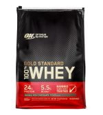 Optimum Nutrition – Gold Standard 100% Whey Protein (10lbs) - Double Rich Chocolate