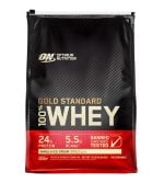 Optimum Nutrition – Gold Standard 100% Whey Protein (10lbs) - Vanilla Ice Cream