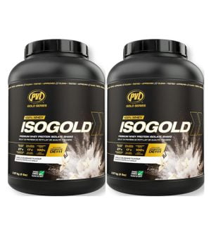 PVL – ISO Gold (5lb x2) - Tripple Chocolate Milkshake