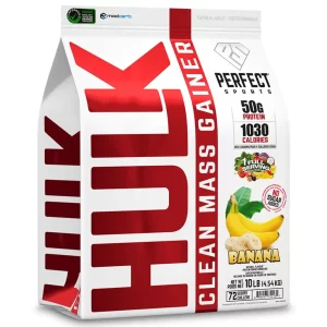 HULK CLEAN MASS GAINER, 10lbs - Banana