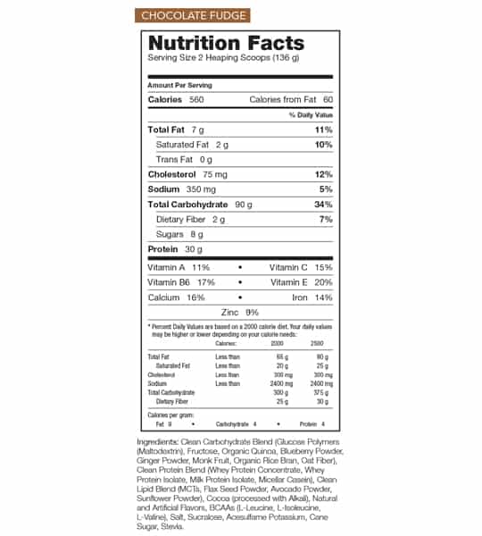 Rivalus – Clean Gainer (10lb x2) - S'mores - Image 2