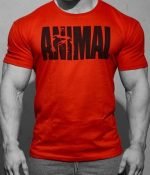 Universal Nutrition Animal T Shirt, Red (4 Sizes)